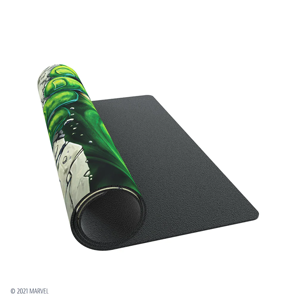 Marvel Champions Game Mat : Hulk - Image 3