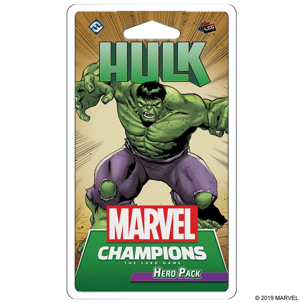 Marvel Champions : Hulk Hero Pack