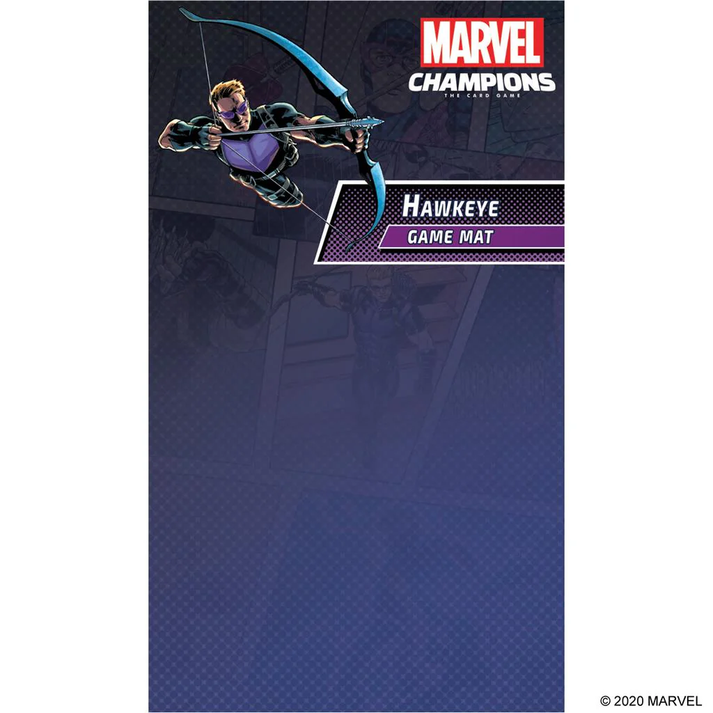 Marvel: Hawkeye Game Mat - Image 3