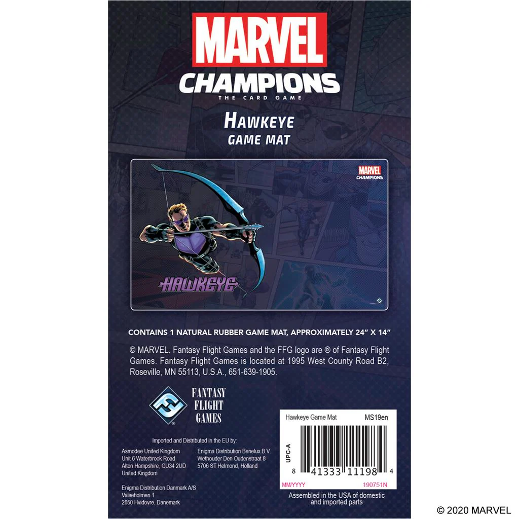 Marvel: Hawkeye Game Mat - Image 4
