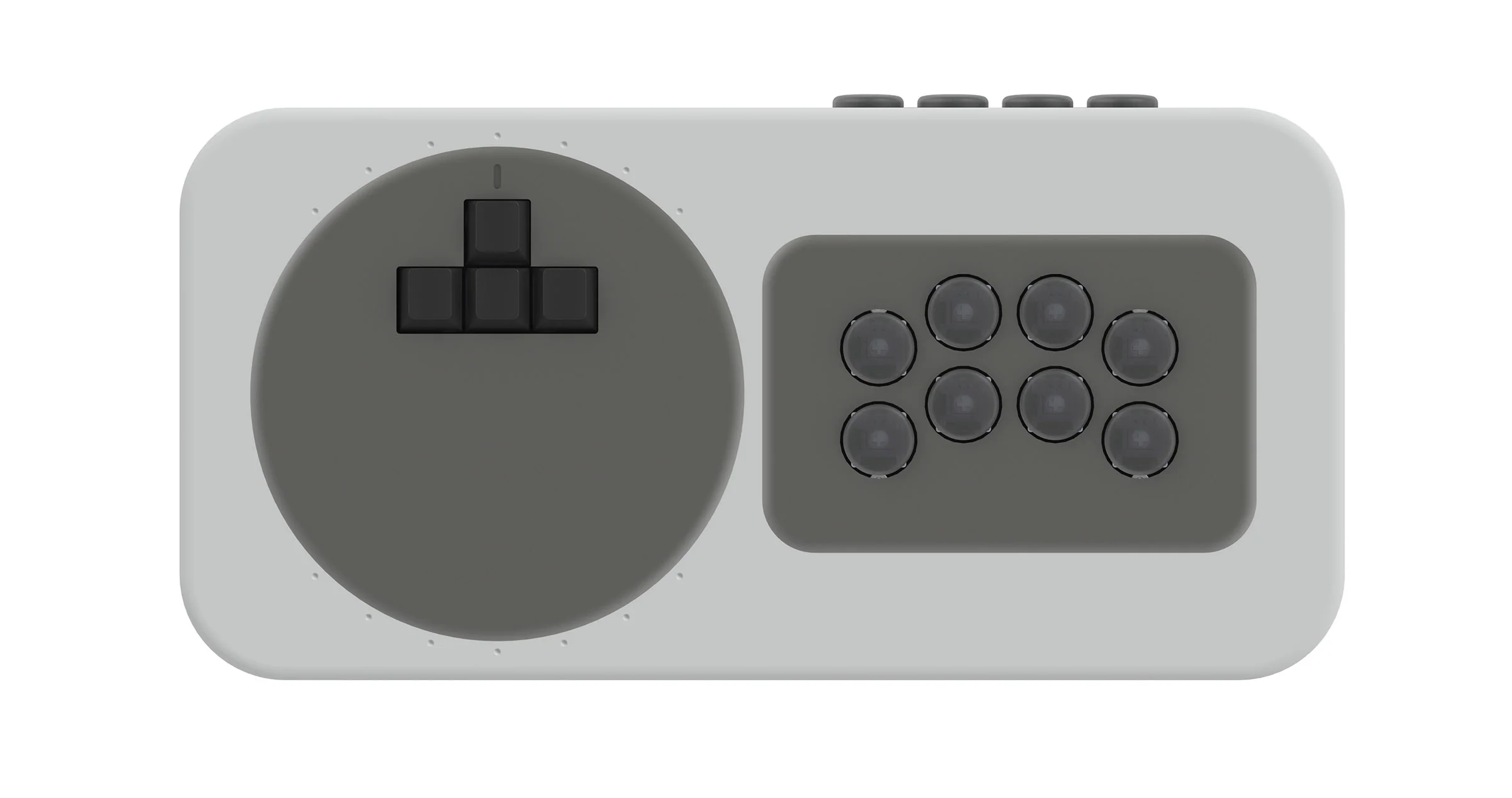 MK Mechbox Modular Fight Stick Arcade Controller - Image 8