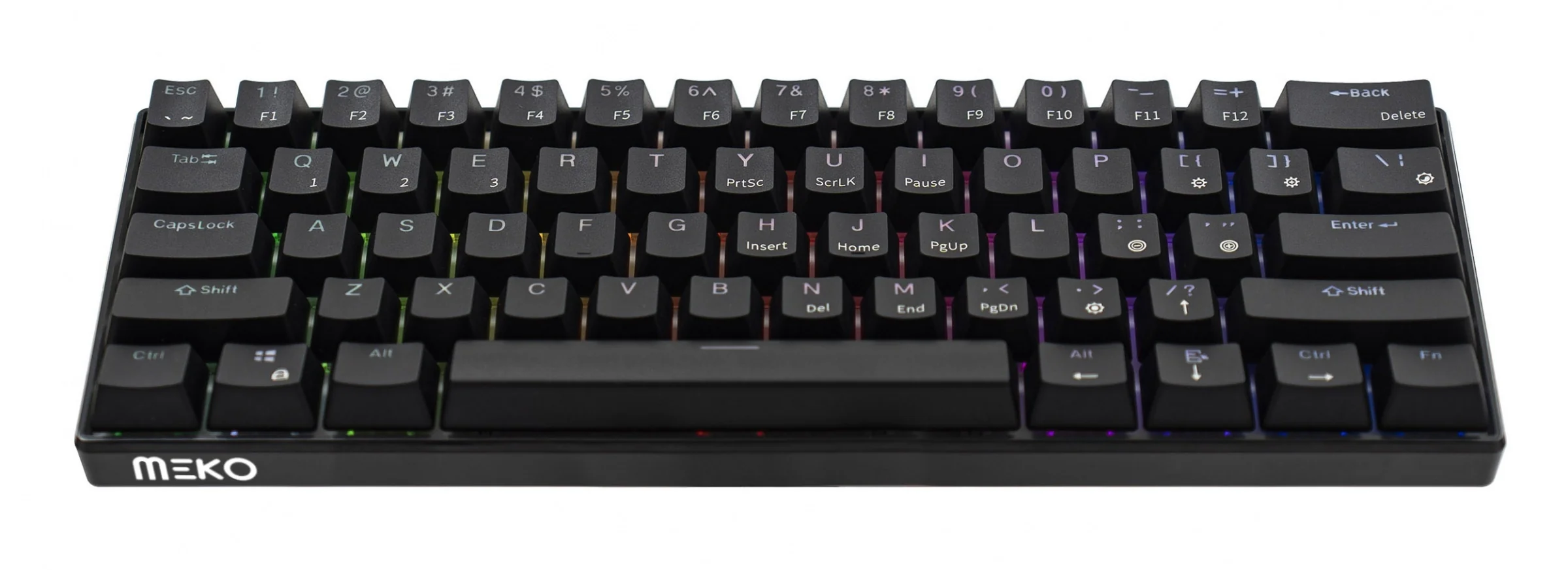 Meko Blink 60% Hotswap Bluetooth RGB Mechanical Keyboard