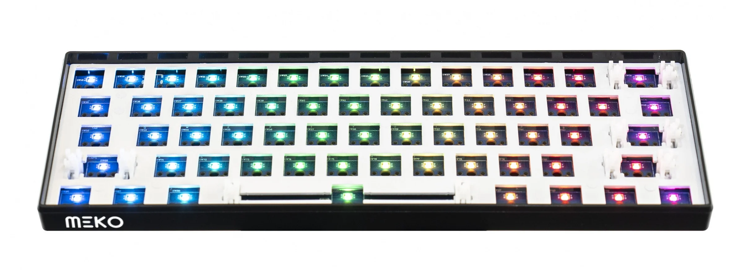 Meko Blink 60% Hotswap Bluetooth RGB Mechanical Keyboard - Image 6
