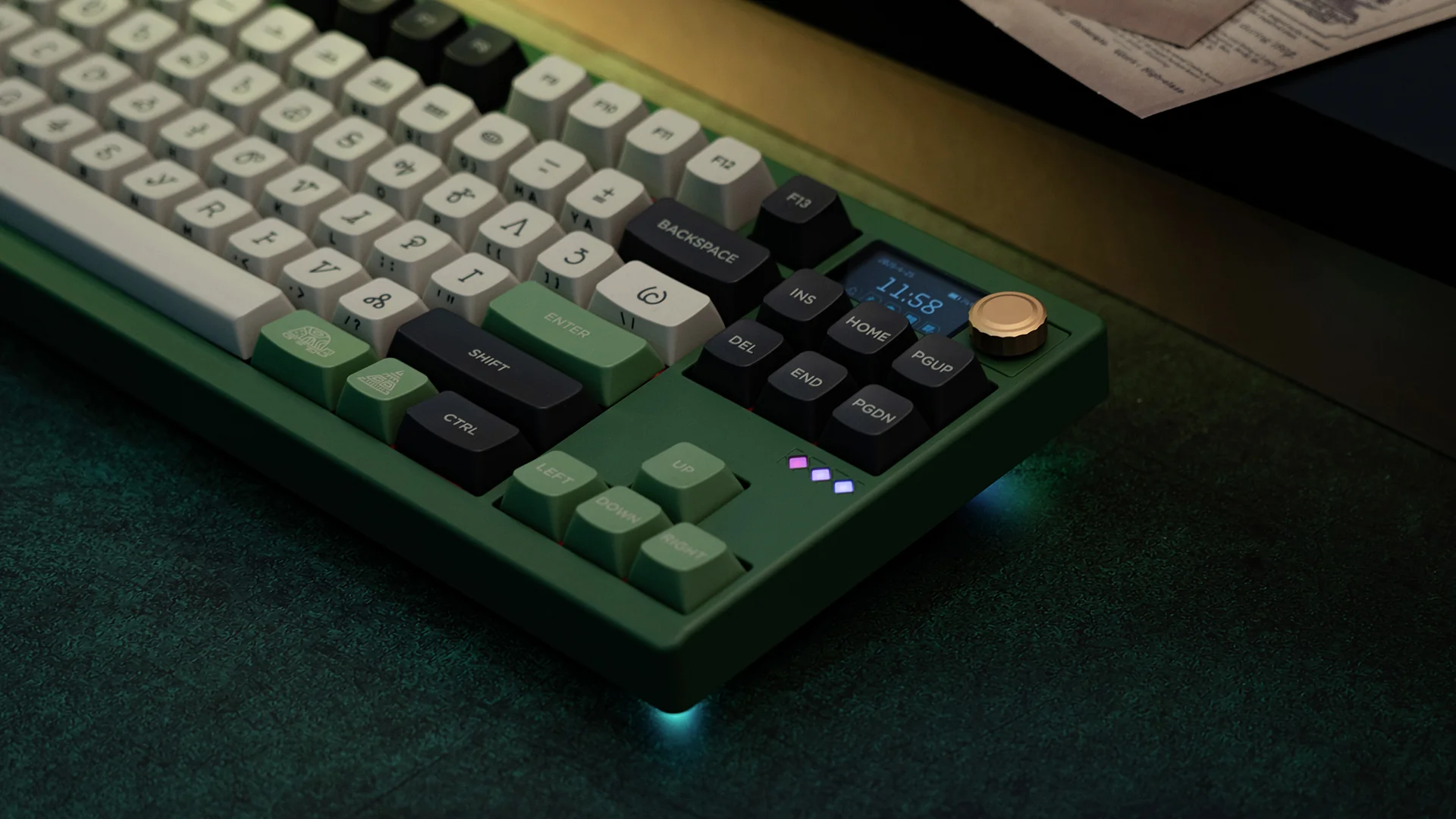 Meletrix Zoom TKL DYNA Aluminum Barebones Wireless DIY Keyboard Kit Group Buy - Image 13
