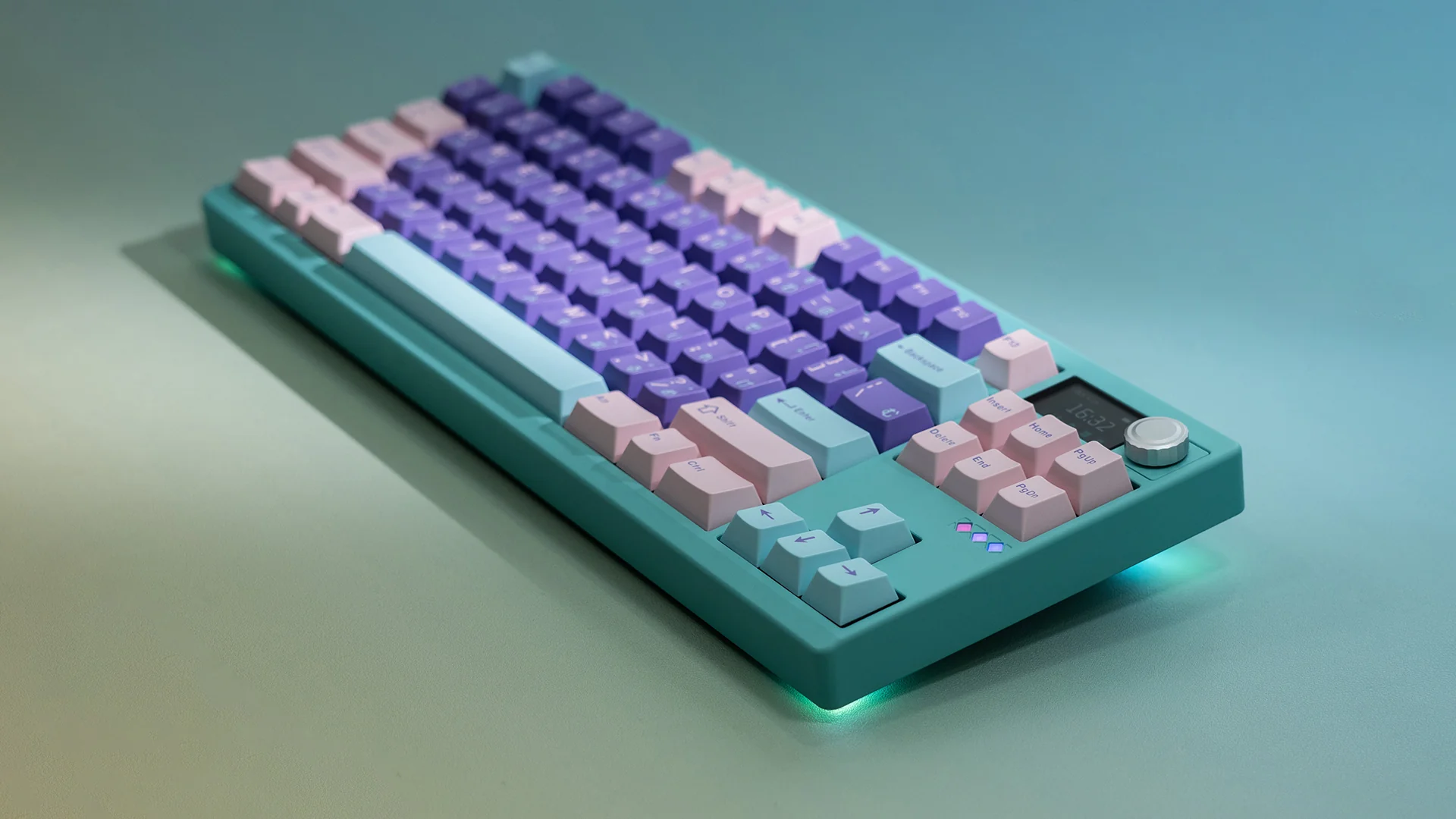 Meletrix Zoom TKL DYNA Aluminum Barebones Wireless DIY Keyboard Kit Group Buy - Image 17