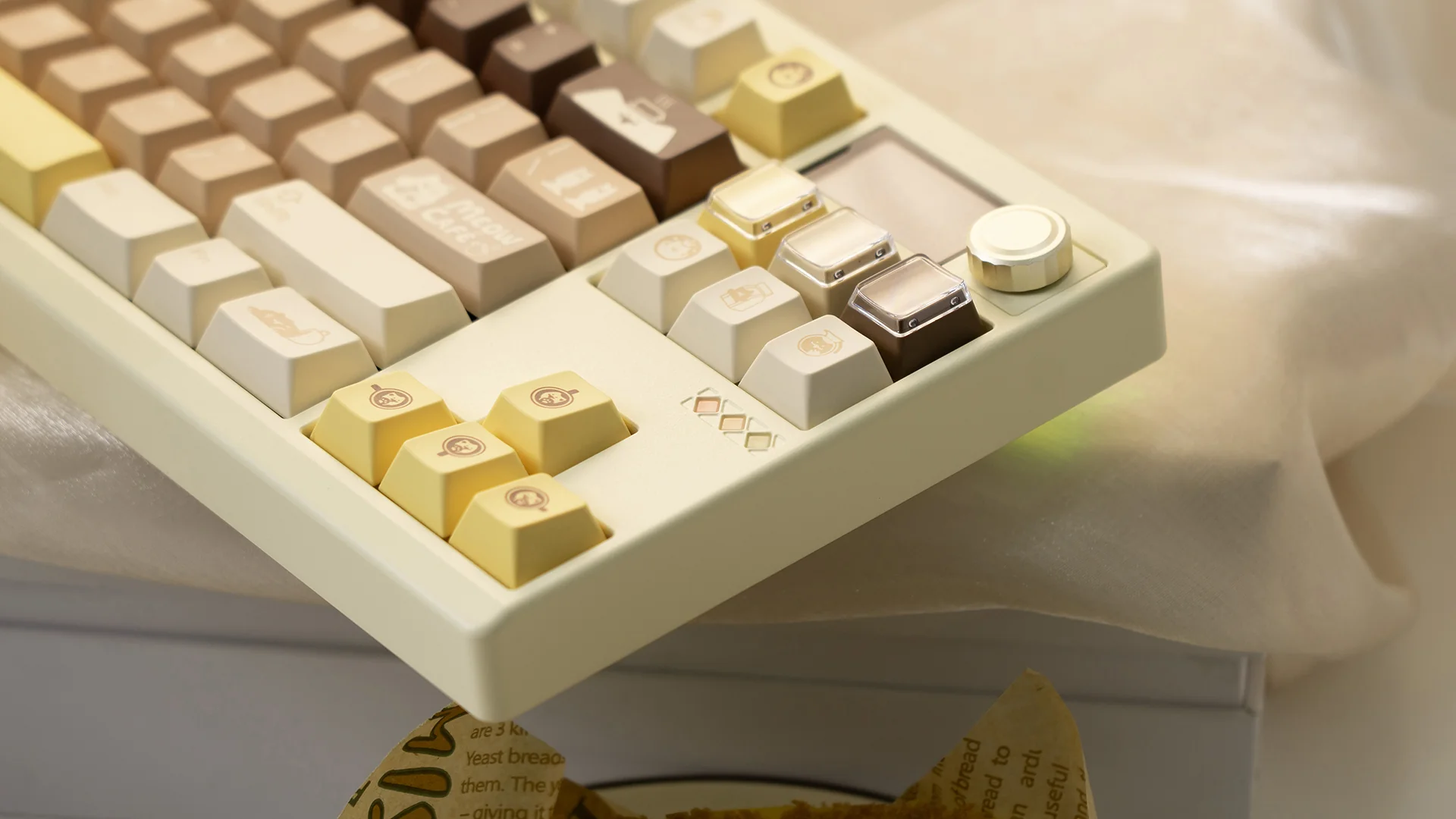 Meletrix Zoom TKL DYNA Aluminum Barebones Wireless DIY Keyboard Kit Group Buy - Image 33
