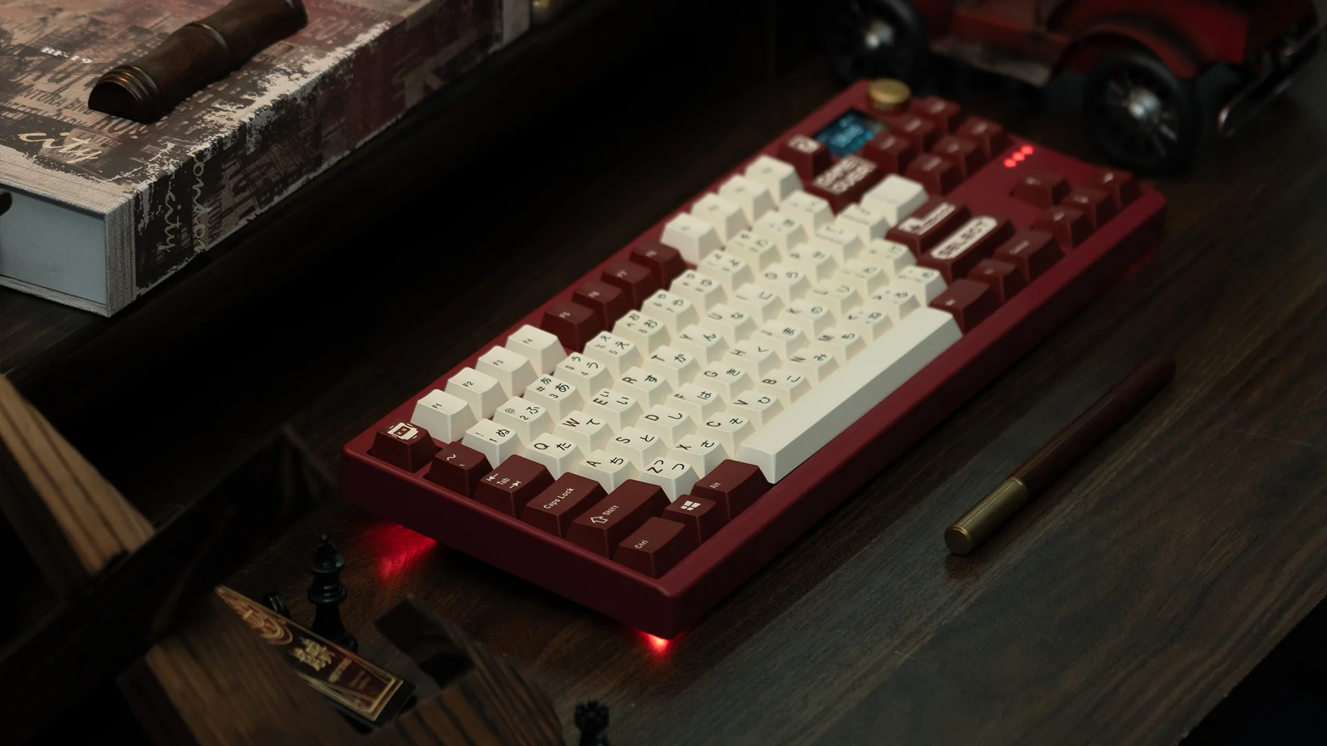 Meletrix Zoom TKL DYNA Aluminum Barebones Wireless DIY Keyboard Kit Group Buy - Image 38