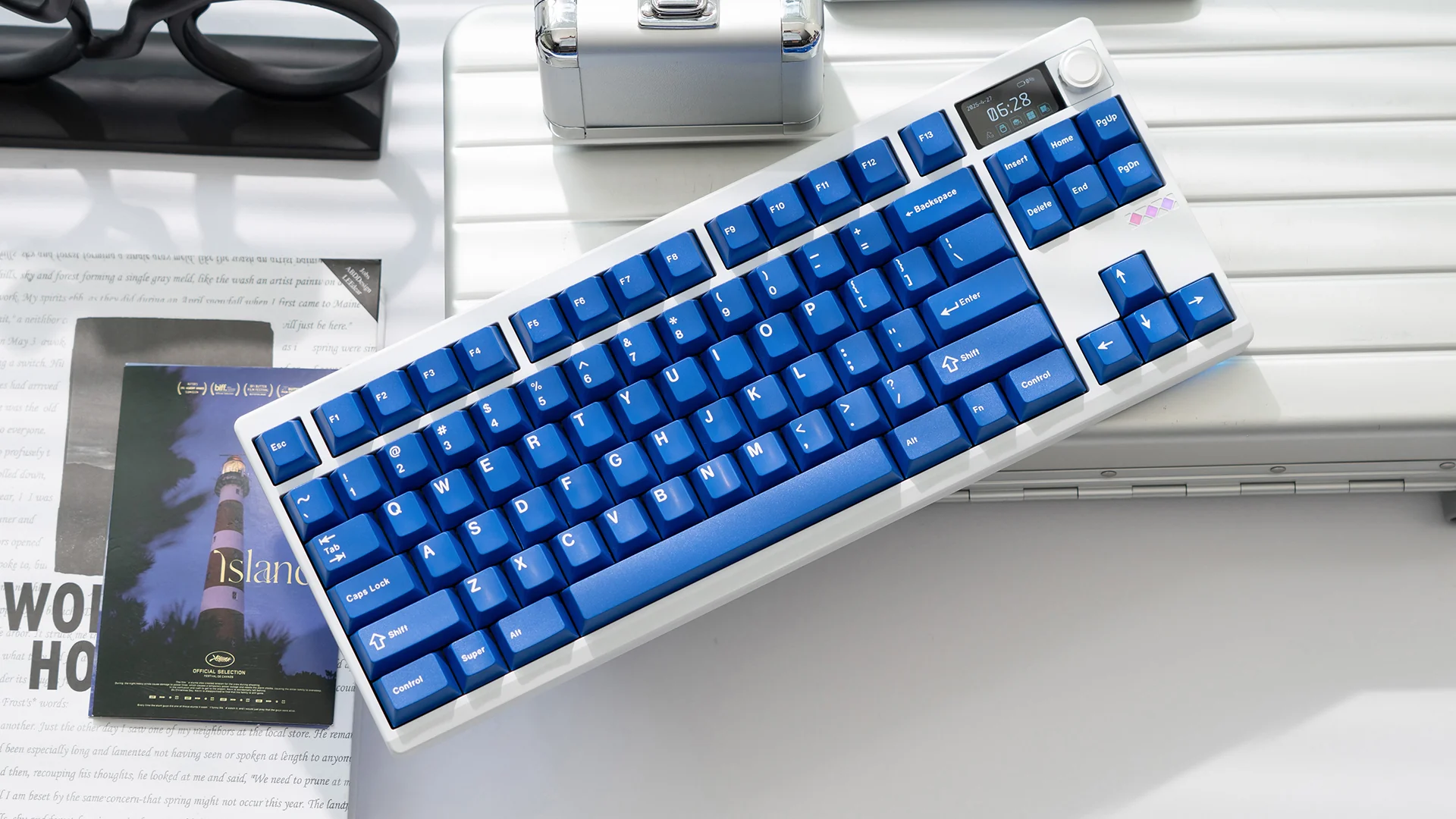 Meletrix Zoom TKL DYNA Aluminum Barebones Wireless DIY Keyboard Kit Group Buy - Image 50