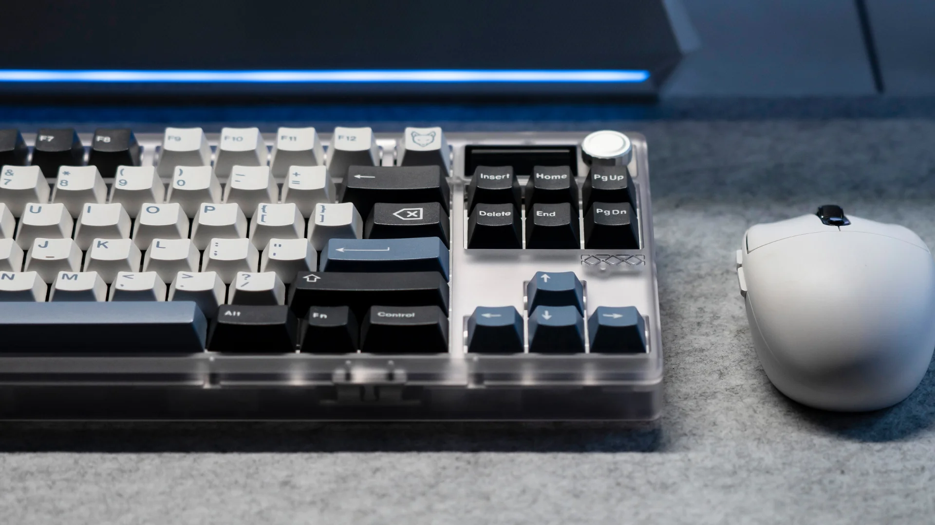Meletrix Zoom TKL DYNA Aluminum Barebones Wireless DIY Keyboard Kit Group Buy - Image 70