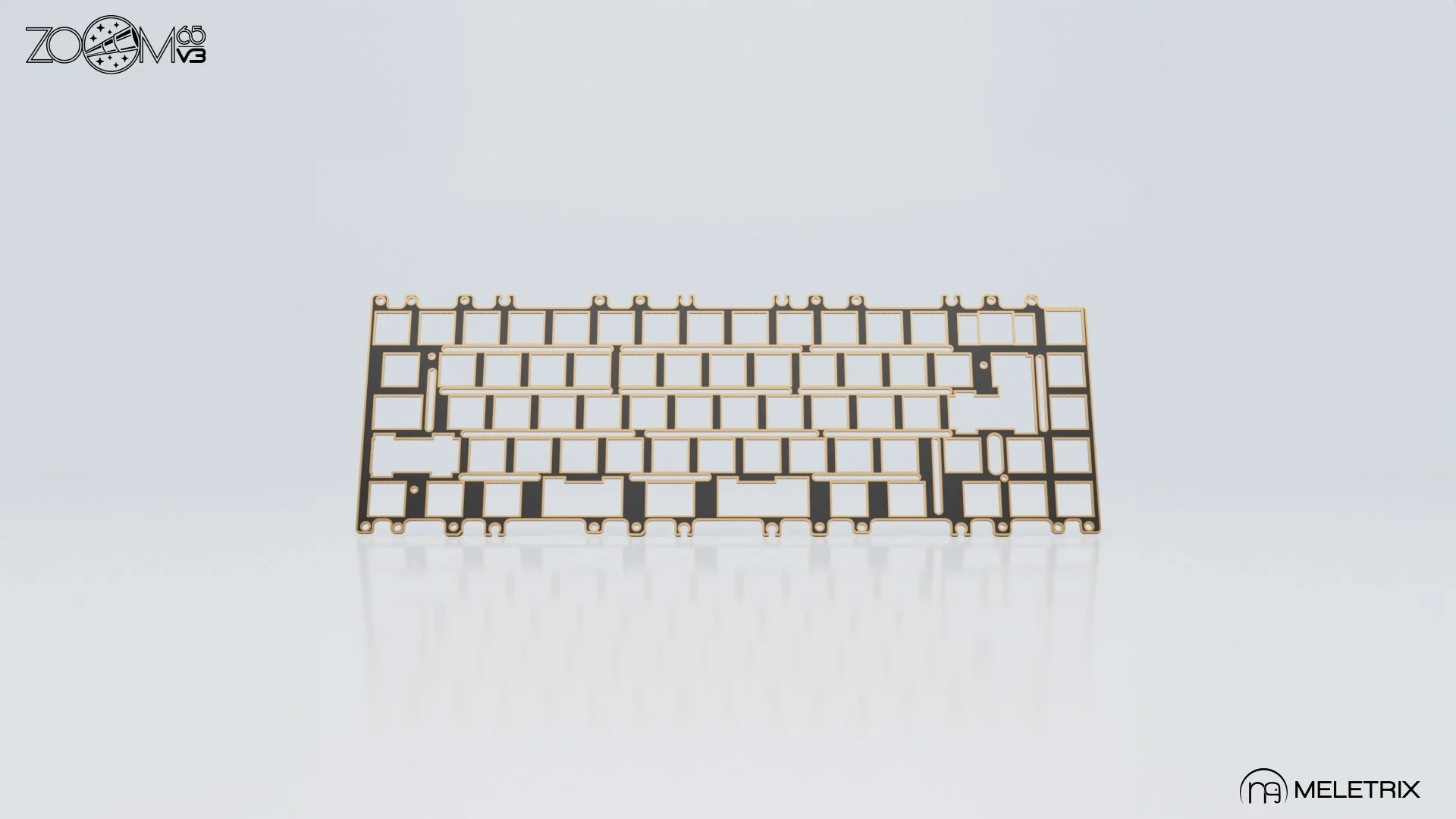 Meletrix Zoom65 Plate - Image 3