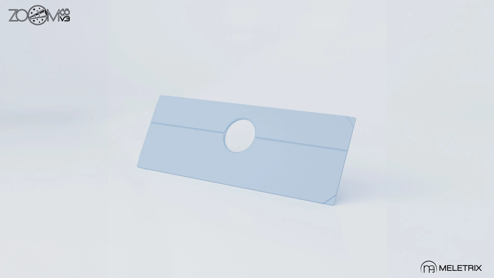 Meletrix Zoom65 V3 Backplate - Image 5