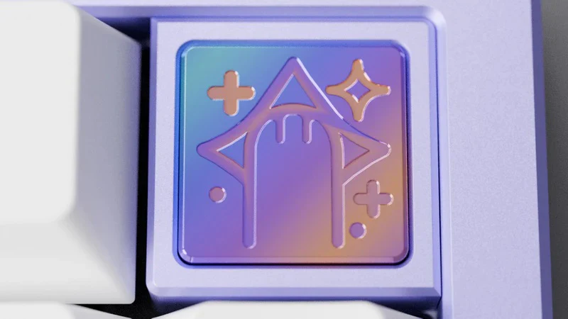 Meletrix Zoom65 V3 Magnetic Badge - Image 12