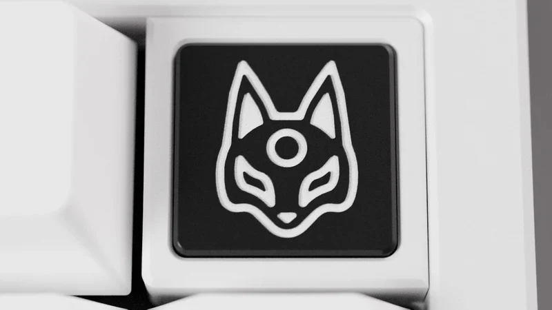 Meletrix Zoom65 V3 Magnetic Badge - Image 8