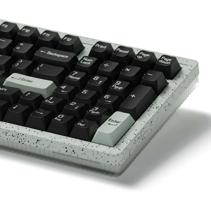 MelGeek Modern97 Fountain Hotswap Bluetooth 5.1 and 2.4 GHz. RGB Mechanical Keyboard - Image 5