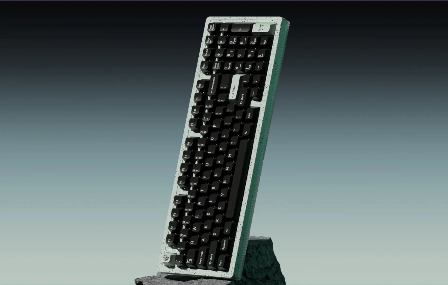 MelGeek Modern97 Fountain Hotswap Bluetooth 5.1 and 2.4 GHz. RGB Mechanical Keyboard - Image 8
