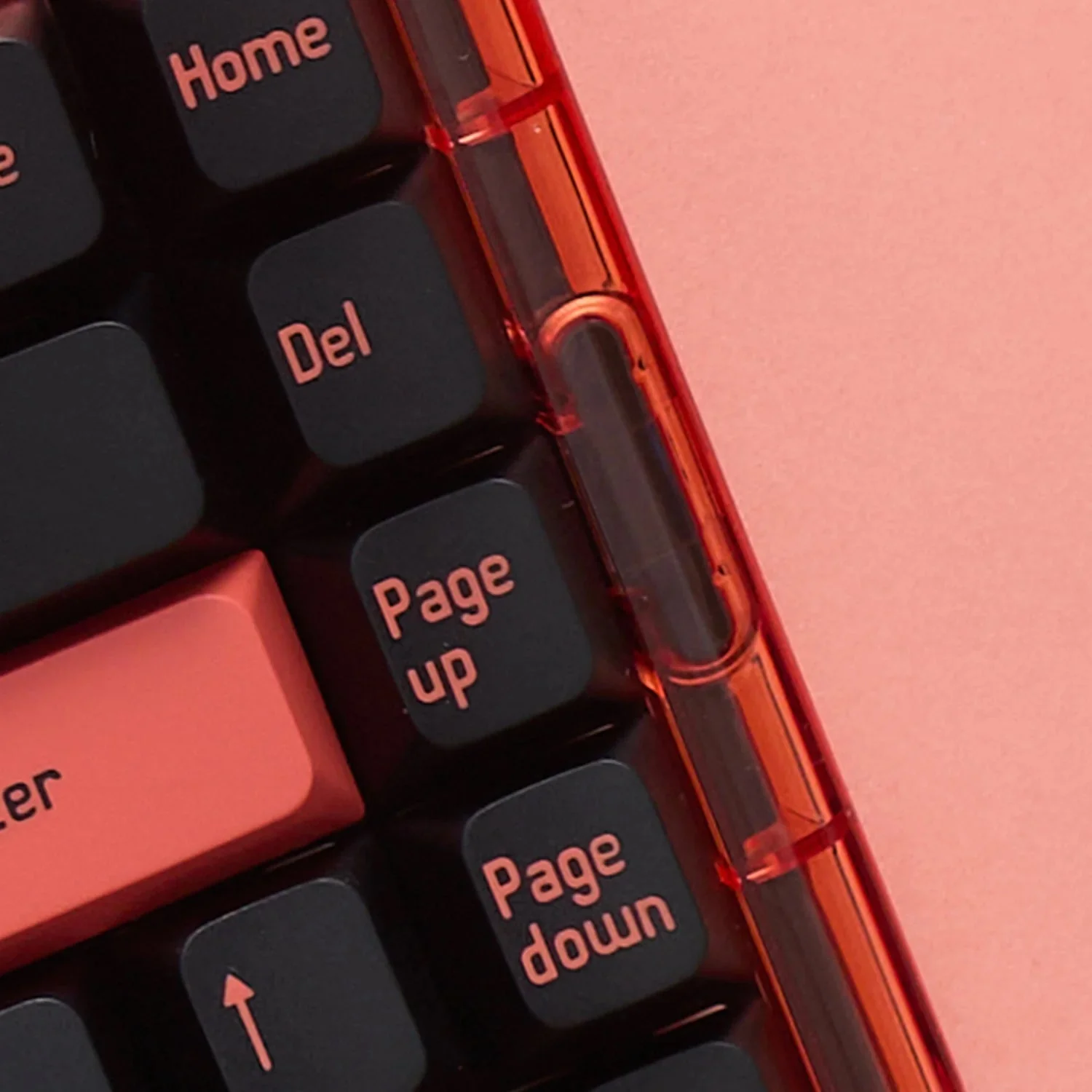 MelGeek Mojo68 RGB LED 65% Double Shot PBT Mechanical Keyboard - Image 13