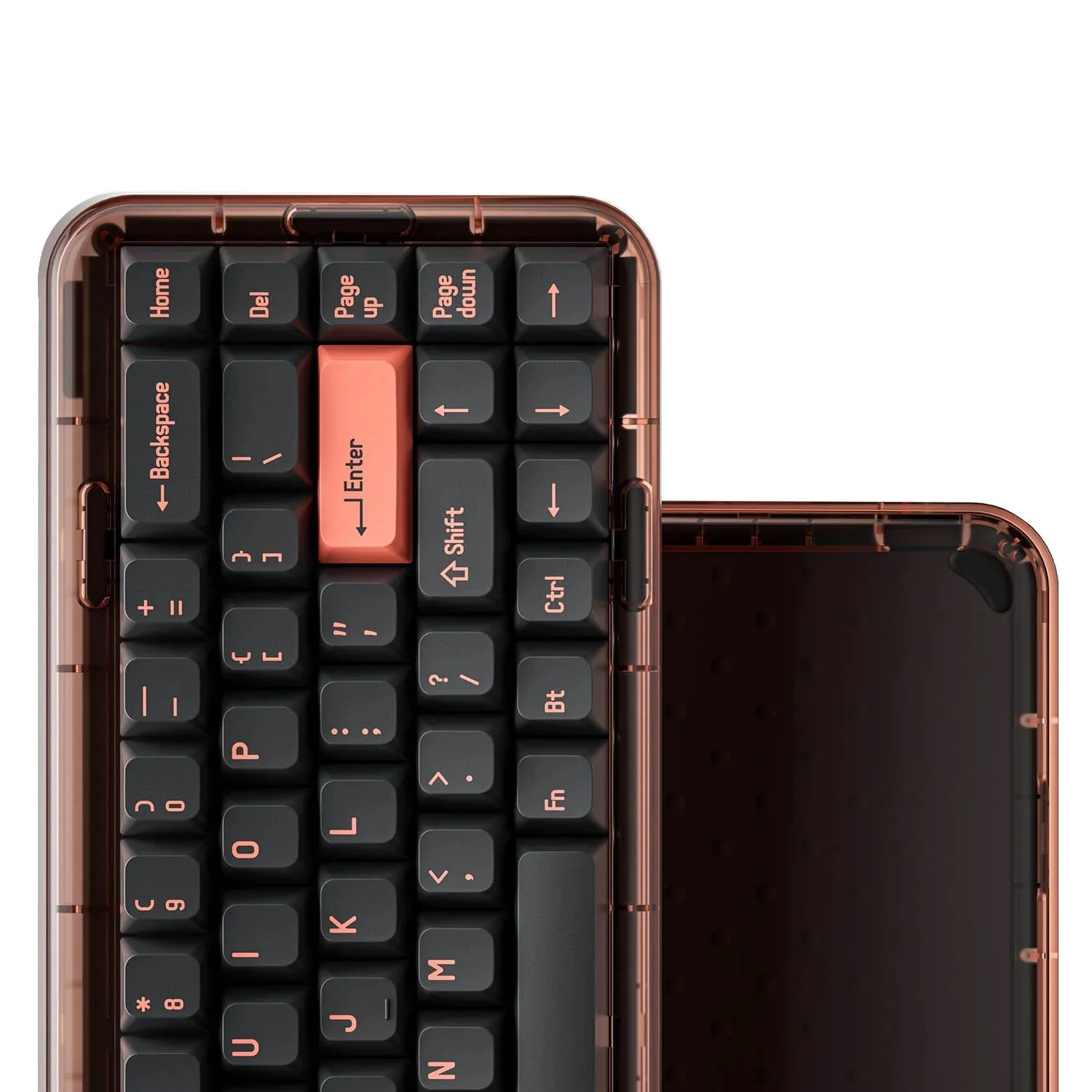 MelGeek Mojo68 RGB LED 65% Double Shot PBT Mechanical Keyboard - Image 14