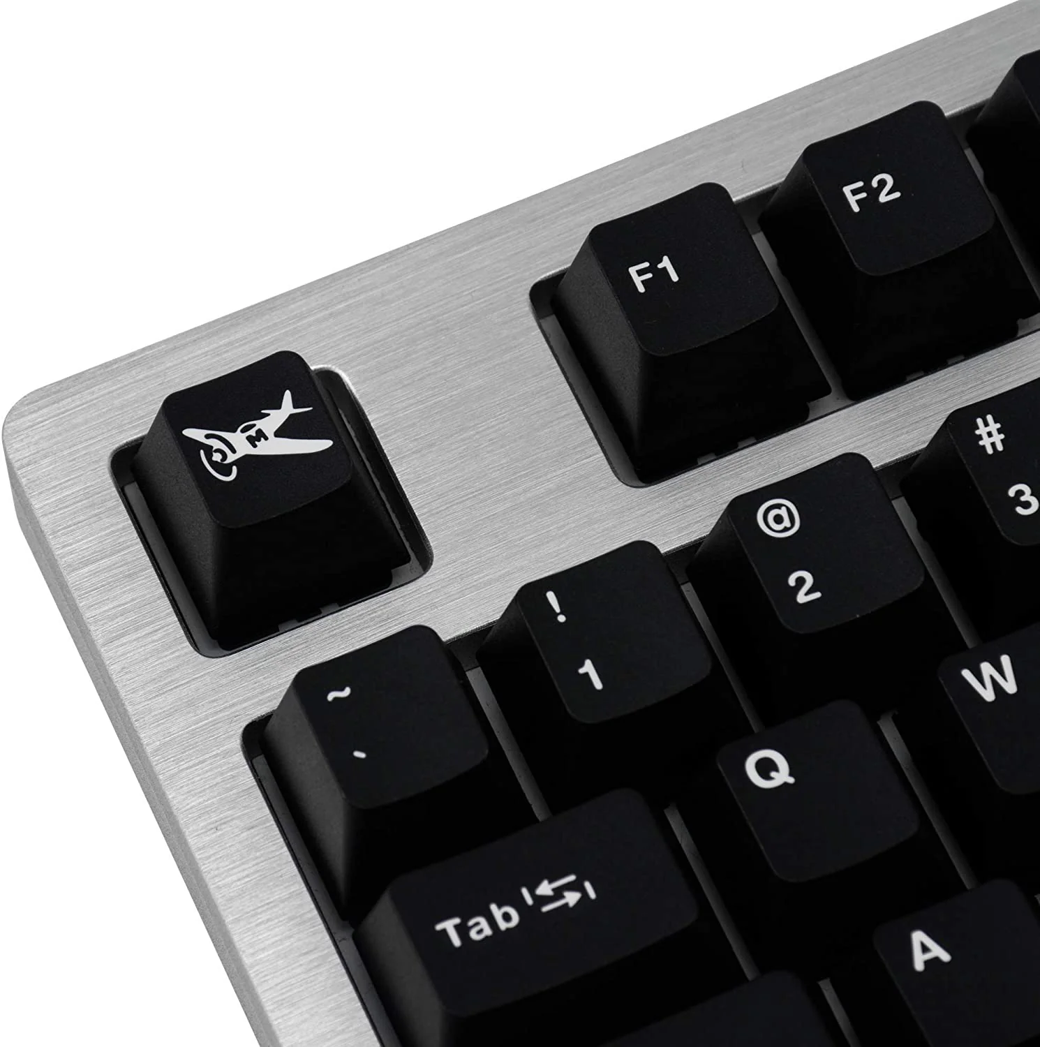 Mistel White on Black 119 Key OEM Profile Double Shot PBT Keycap Set - Image 2