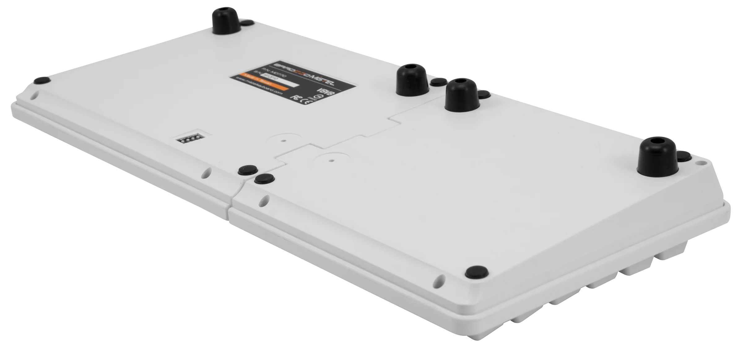 Mistel MD770 White 75% RGB Double Shot PBT Mechanical Keyboard - Image 3