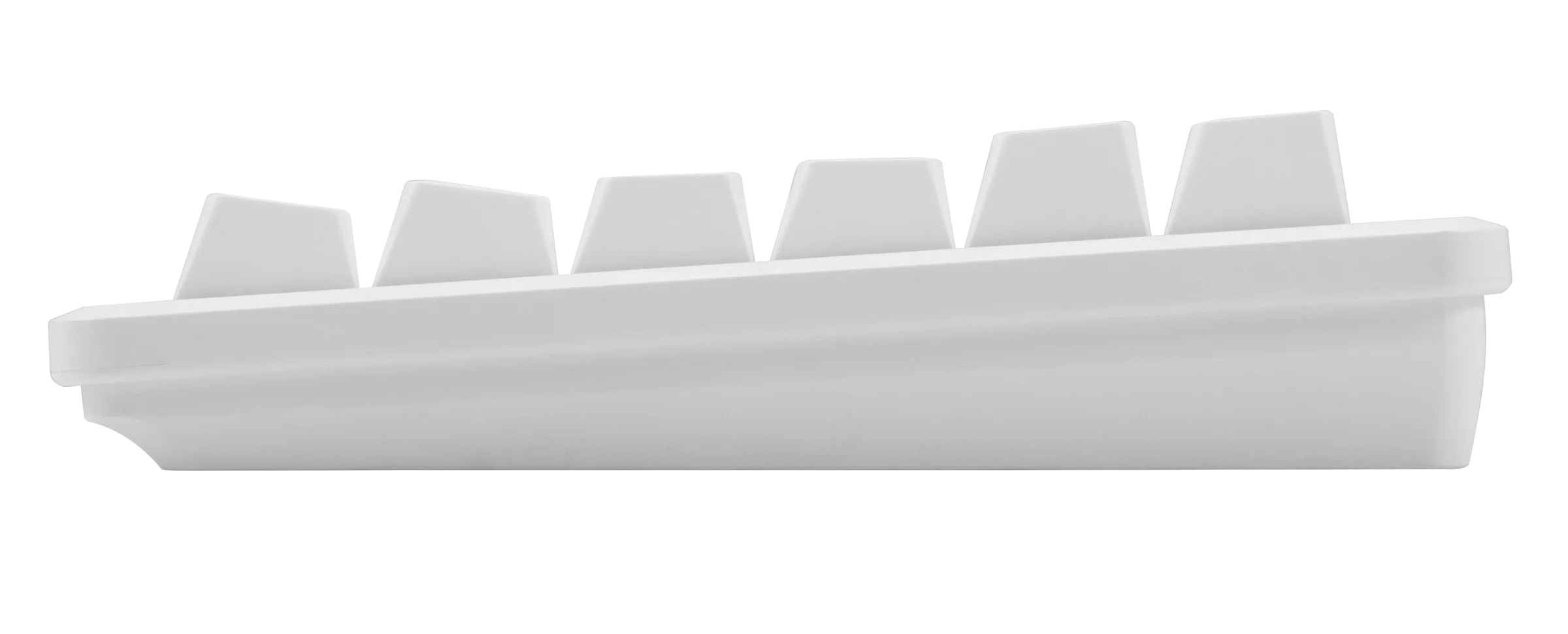 Mistel MD770 White 75% RGB Double Shot PBT Mechanical Keyboard - Image 4