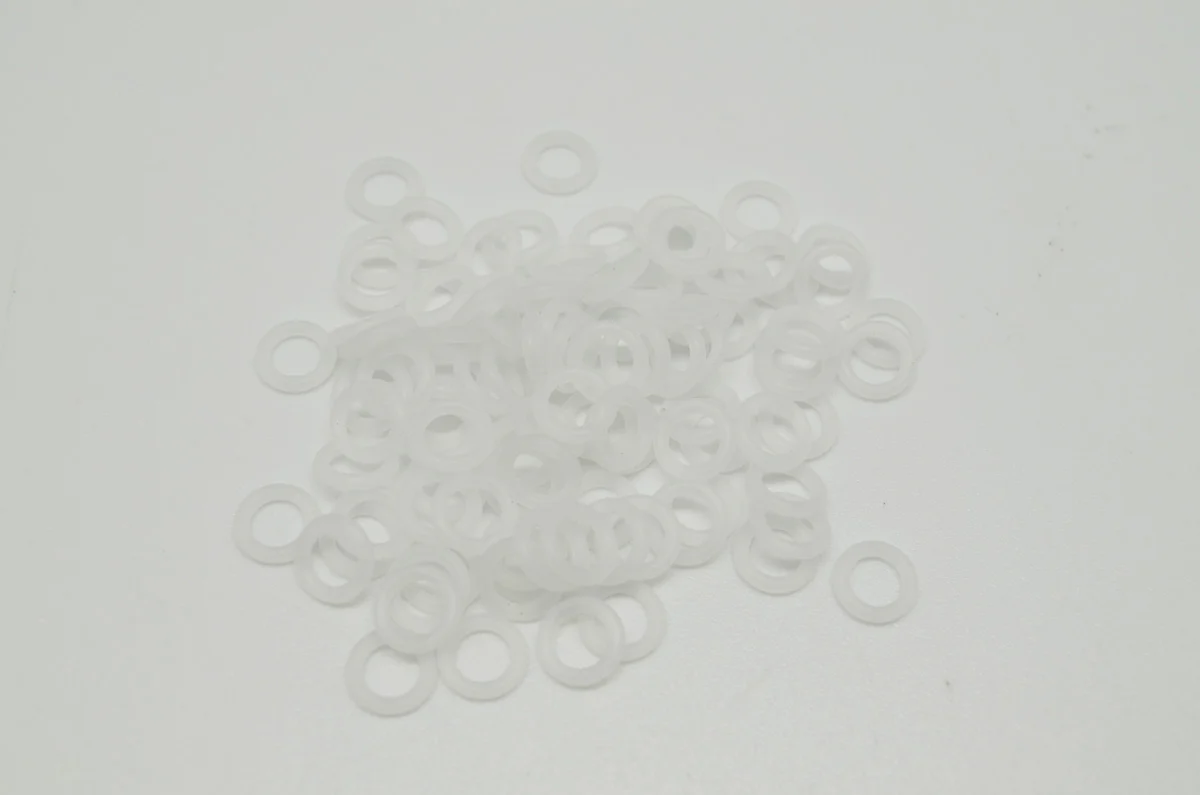 MK Cherry MX Rubber O-Ring Switch Dampeners 50A Hardness (130pcs)