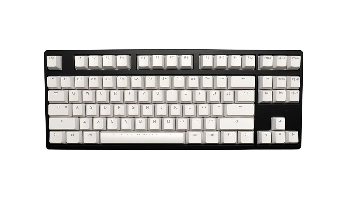 MK Disco White ABS Double Shot RGB LED TKL Mechanical Keyboard - Image 2