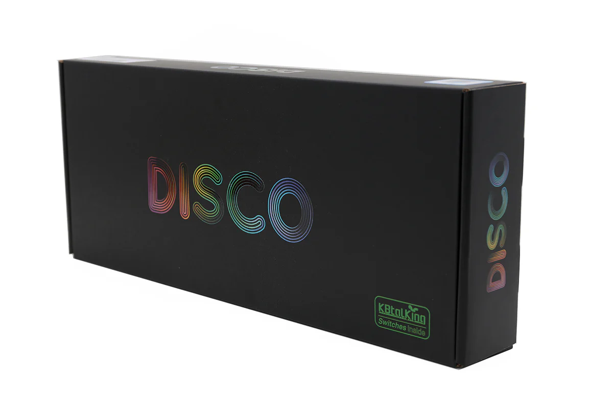 MK Disco White RGB LED TKL Double Shot PBT Mechanical Keyboard - Image 7