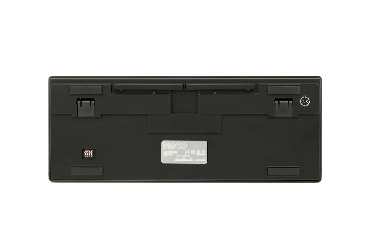 MK Disco White RGB LED TKL Double Shot PBT Mechanical Keyboard - Image 8