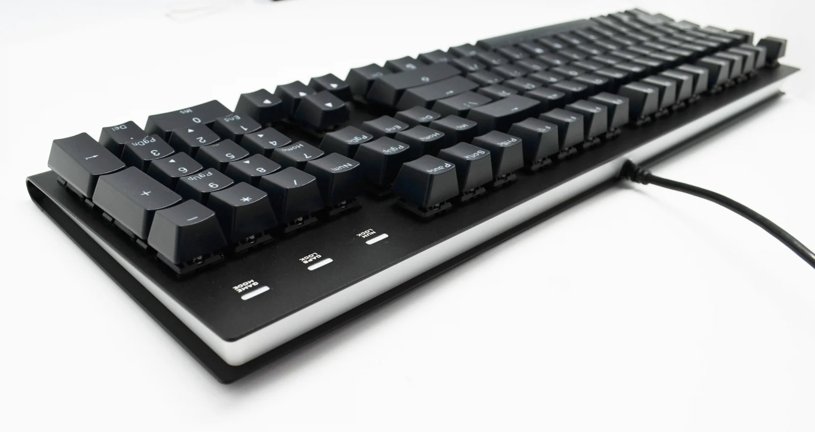 MK Fission White LED Double Shot PBT Mechanical Keyboard - Image 9
