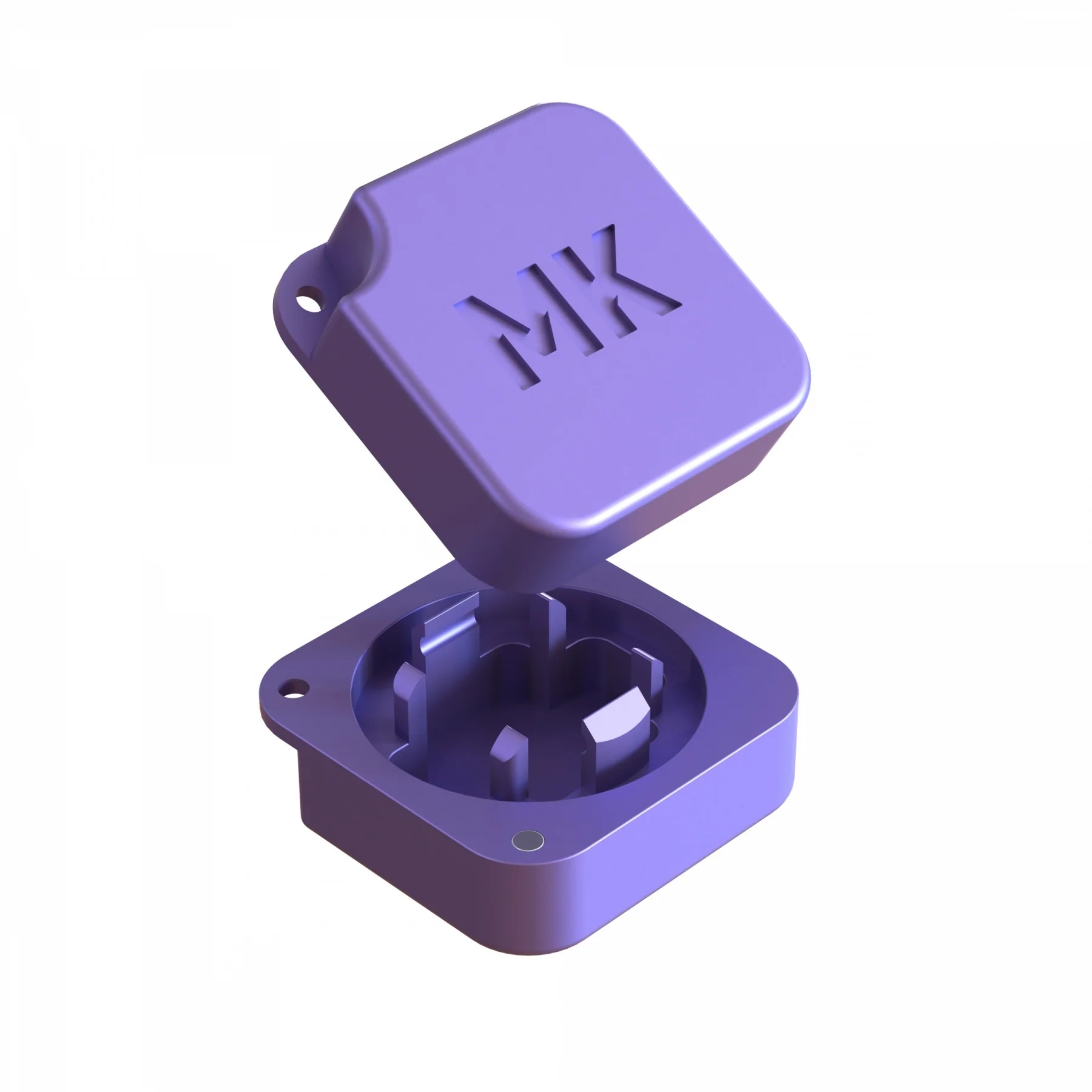 MK Keychain Switch Opener Purple