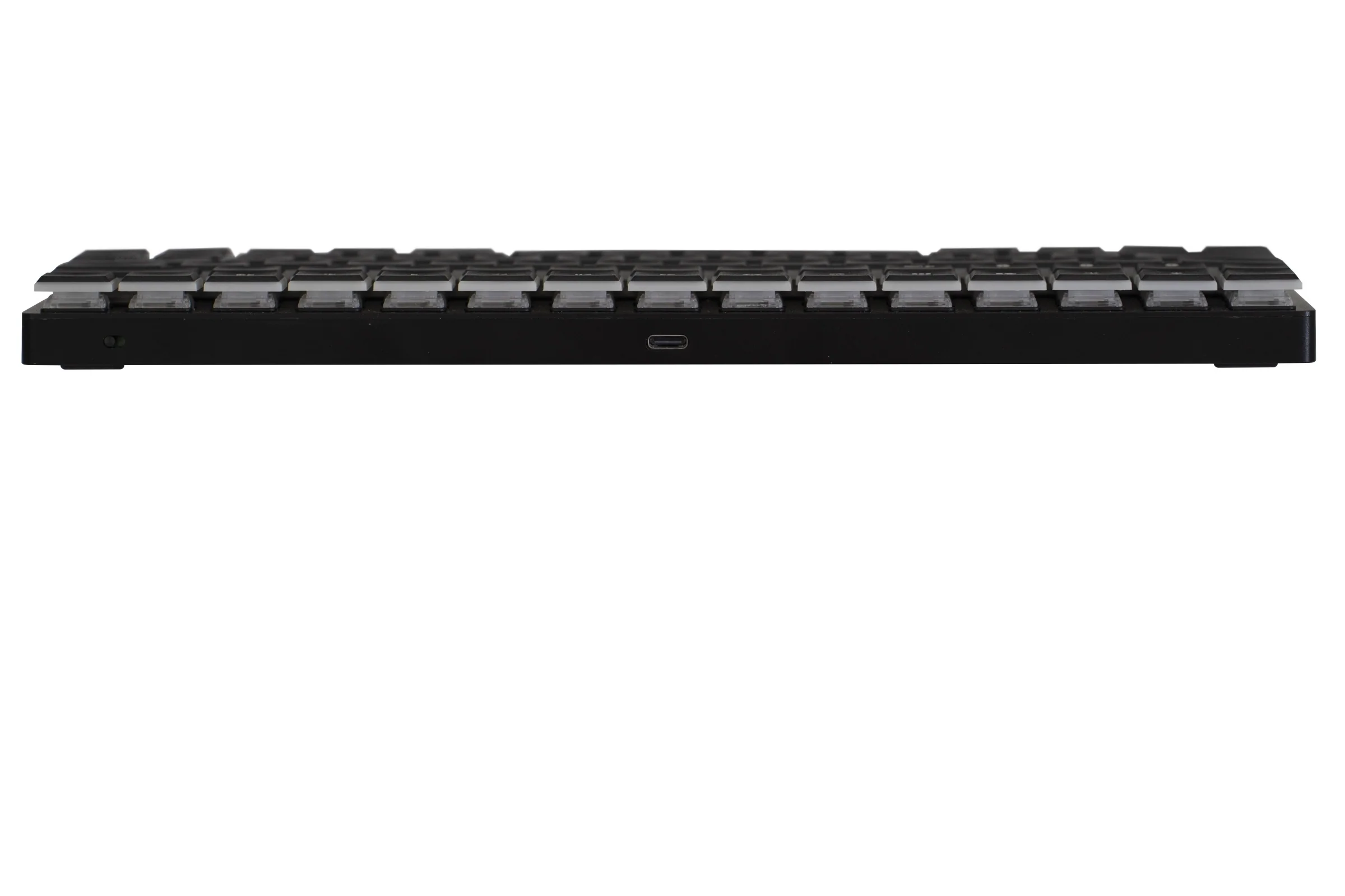 MK LowKey70 Black Aluminum 75% Hotswap Bluetooth RGB Low Profile Mac Mechanical Keyboard - Image 3
