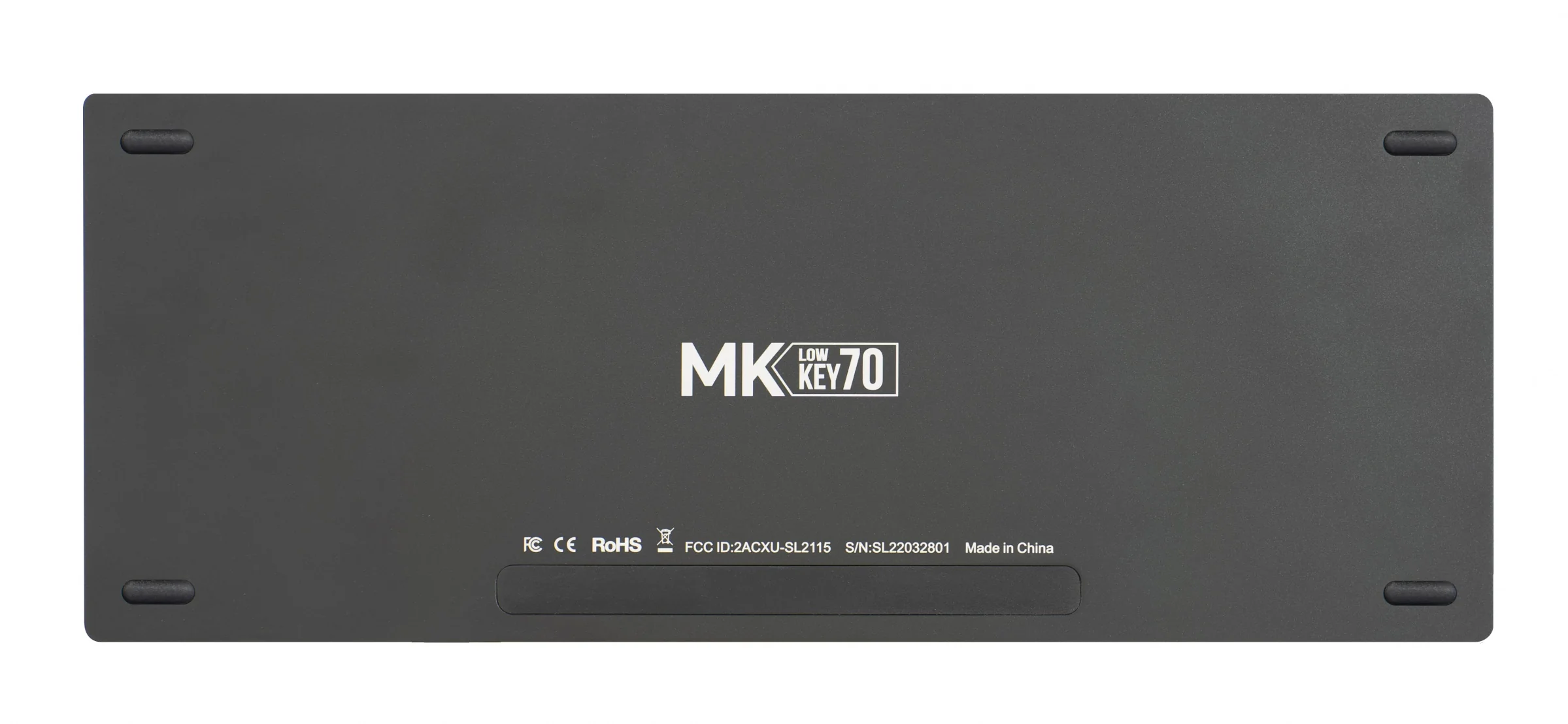 MK LowKey70 Black Aluminum 75% Hotswap Bluetooth RGB Low Profile Mac Mechanical Keyboard - Image 4