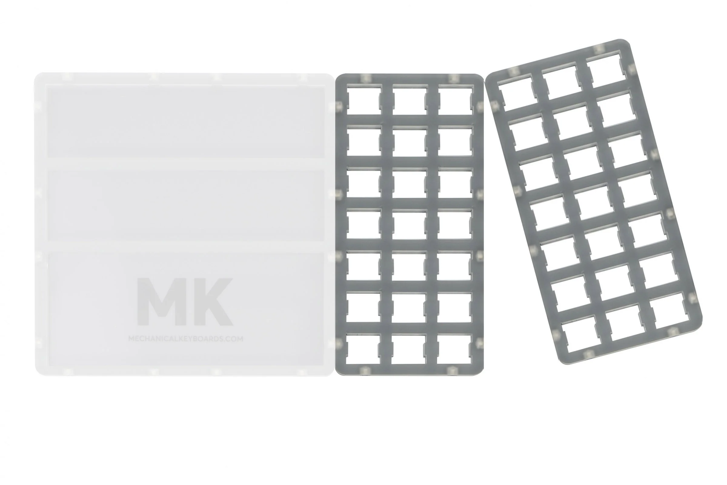 MK Modular Switch Tray 2 Pack for Lube Station - Image 2