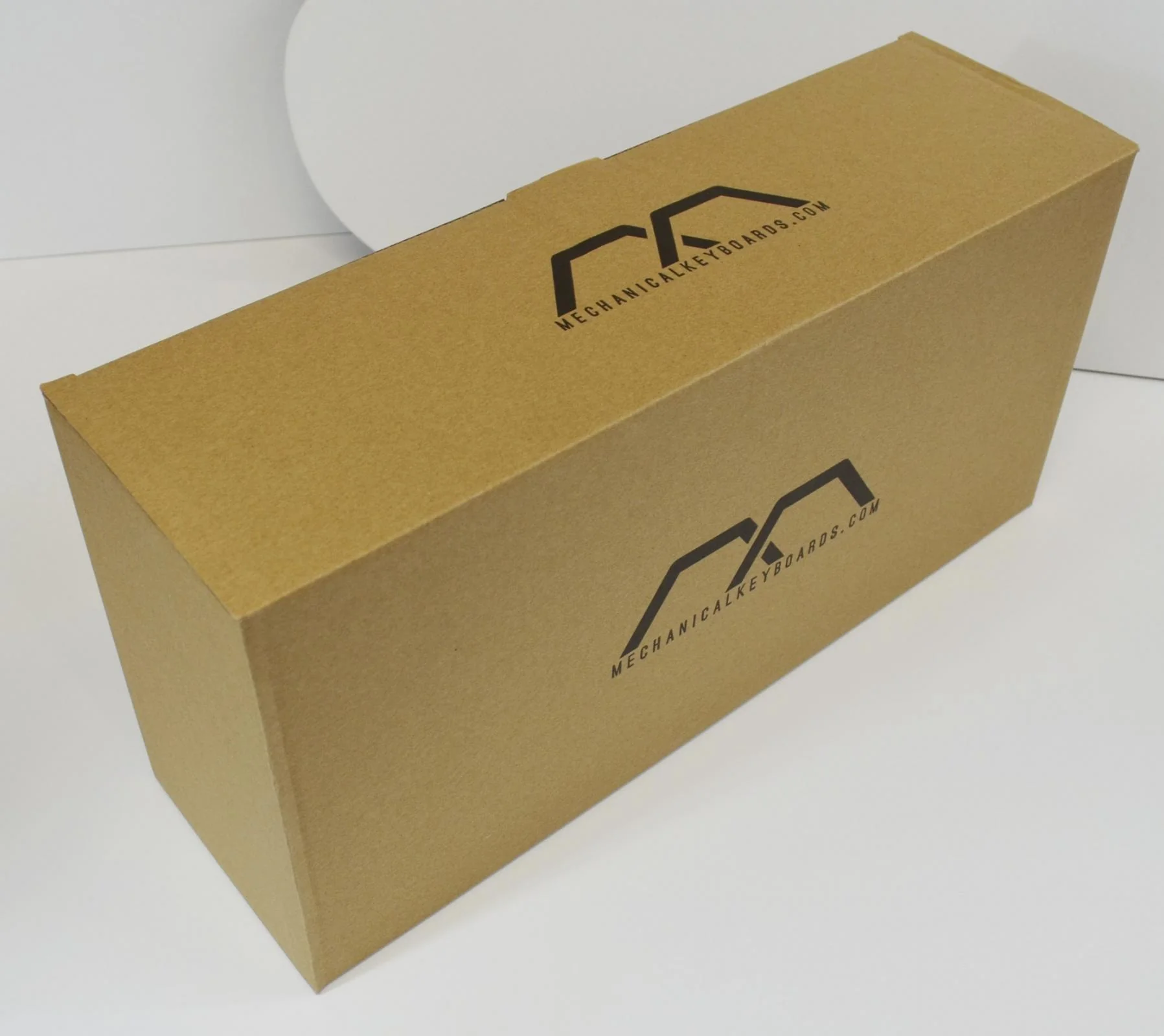 MK Pinta TKL Ash Wood Acrylic Keyboard Display - Image 7