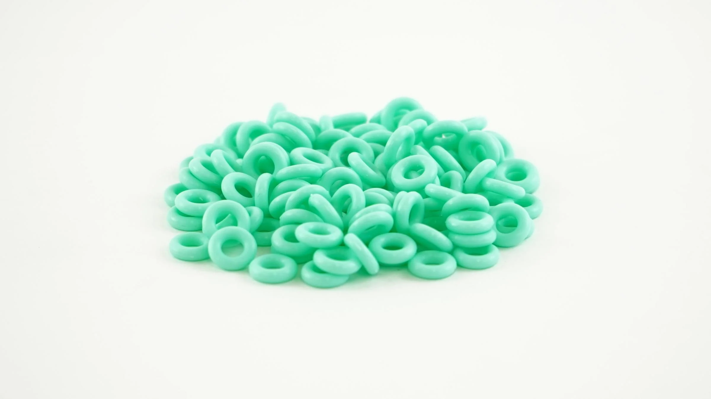 MK Pro Rings Silicone Switch Dampening O-rings 50A 3.0mm (120 Pack)