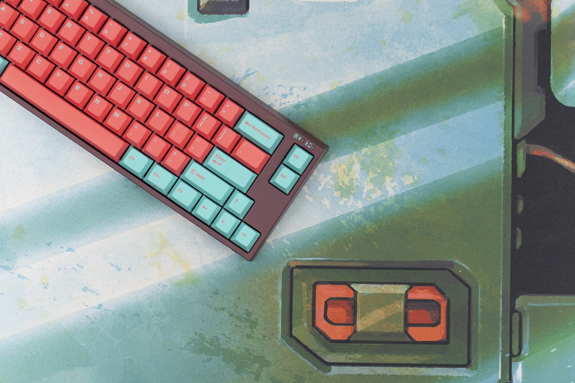 MK Vapor Sector A 3XL Desk Mat - Image 2