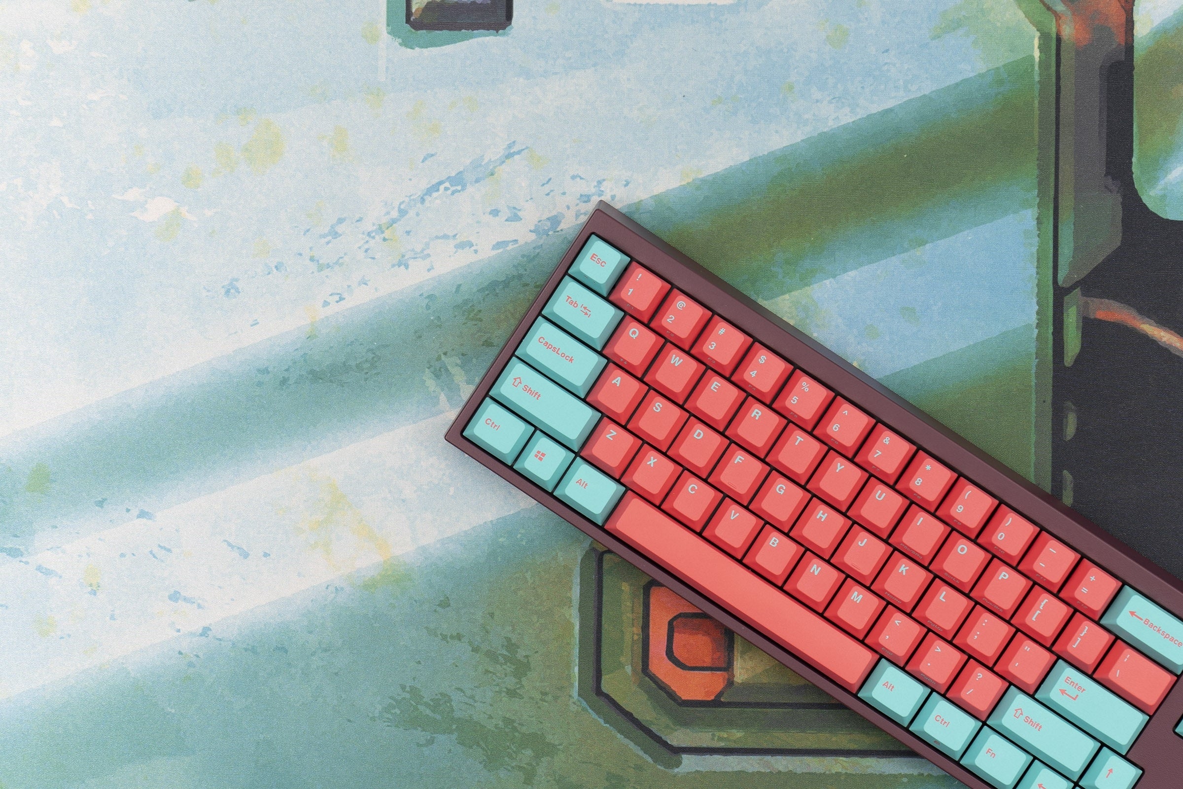MK Vapor Sector A 3XL Desk Mat - Image 3