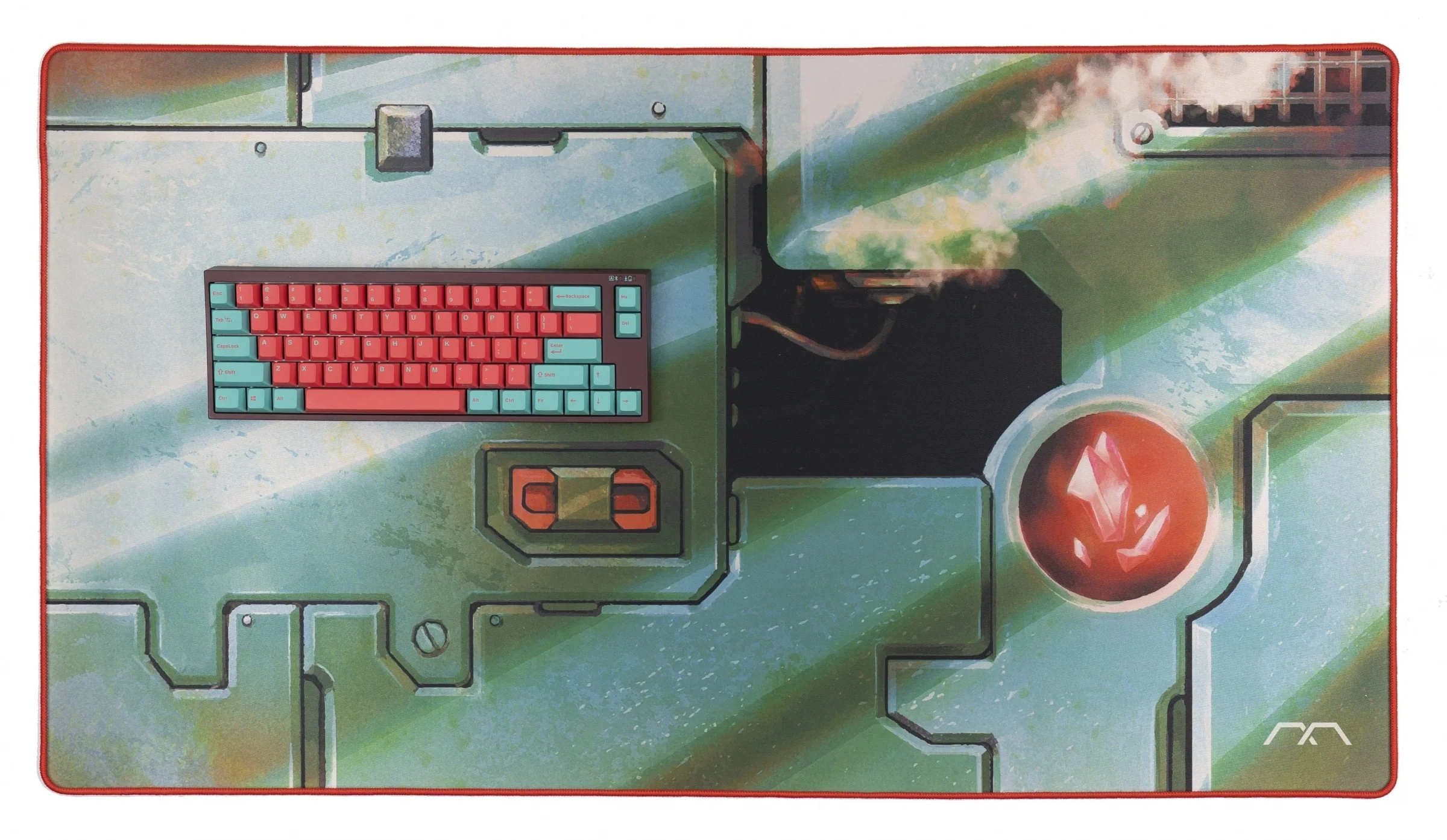MK Vapor Sector A 3XL Desk Mat - Image 4