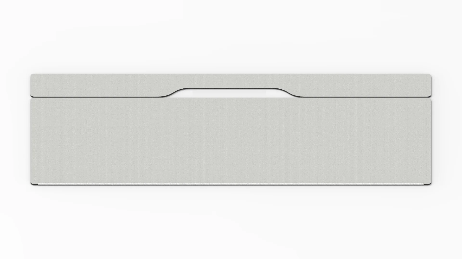 White IKEA ALEX Desk Mat (39" / 100 cm) Full-desk Mouse Pad - Image 2