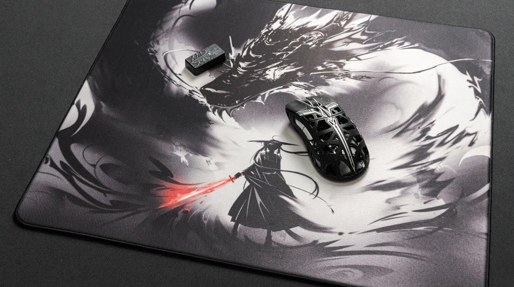 MK x WLMOUSE Large Mouse Pad - Image 3