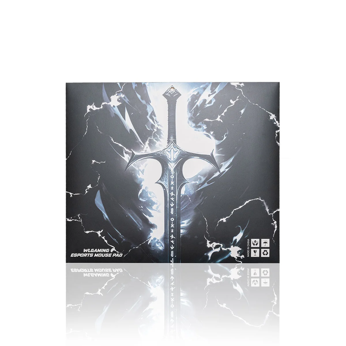 MK x WLMOUSE Large Mouse Pad - Image 4