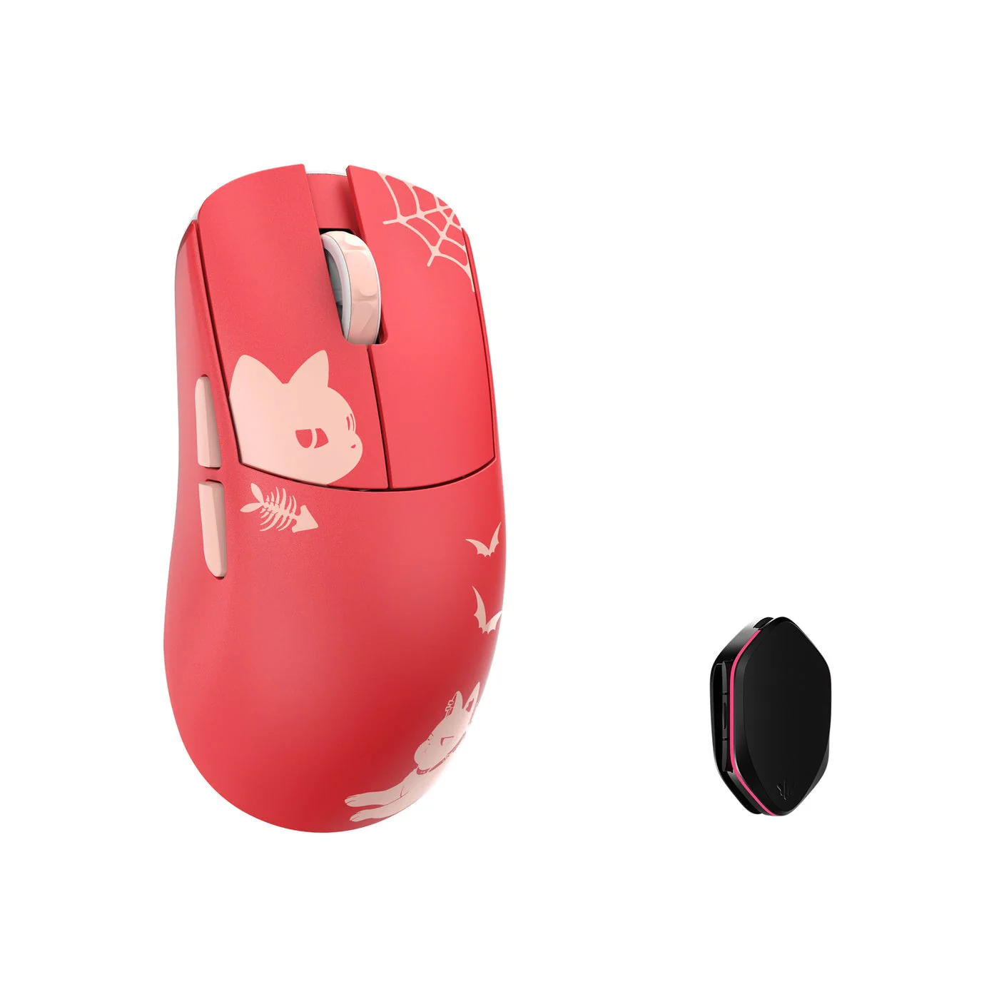 MK x WLMOUSE Ying Magnesium Wireless 8K Mouse - Image 6