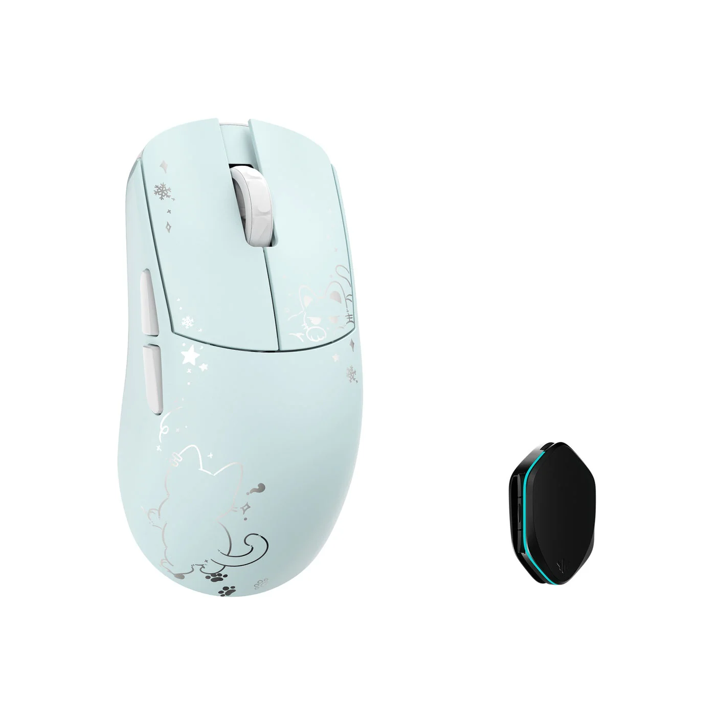 MK x WLMOUSE Ying Magnesium Wireless 8K Mouse - Image 7