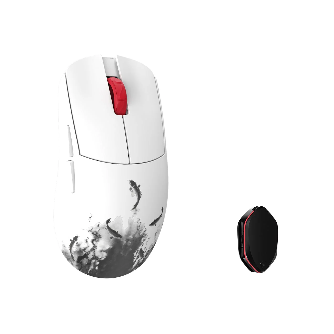 MK x WLMOUSE Ying Magnesium Wireless 8K Mouse - Image 8