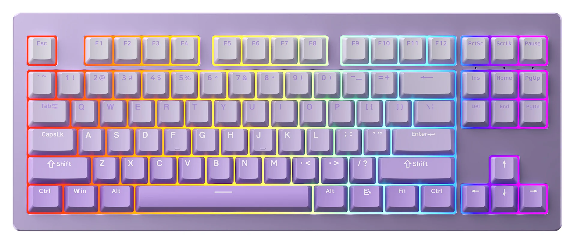 MonsGeek M3W Aluminum TKL Hotswap Wireless RGB Keyboard - Image 11