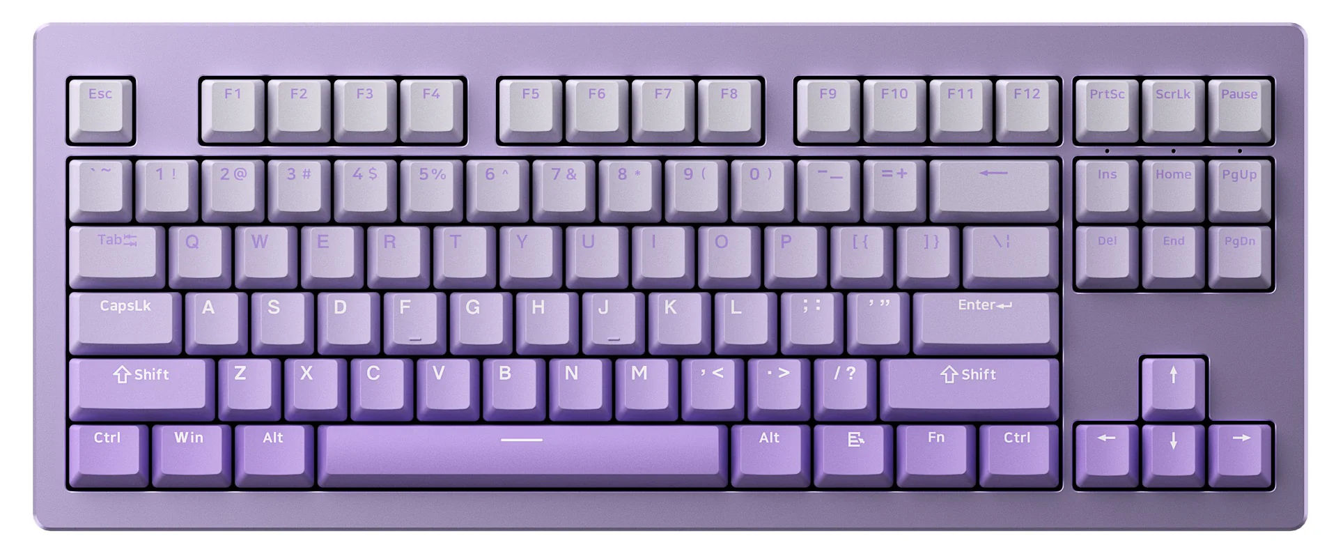 MonsGeek M3W Aluminum TKL Hotswap Wireless RGB Keyboard - Image 12