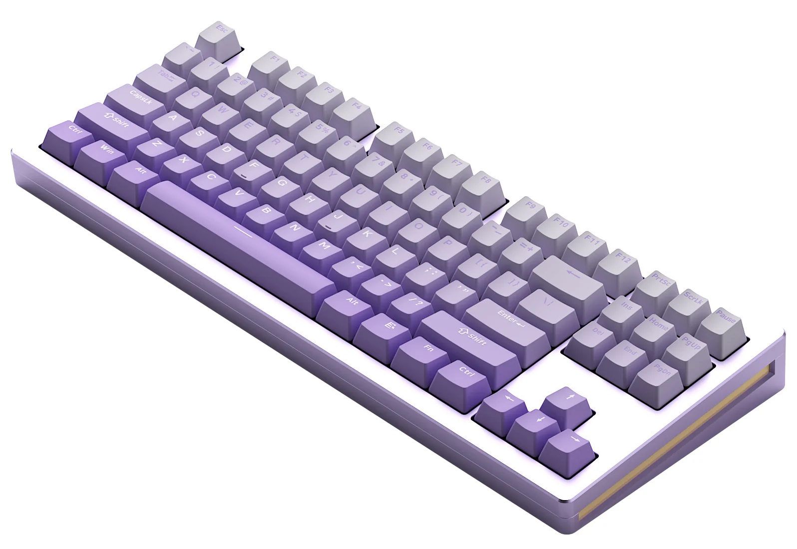 MonsGeek M3W Aluminum TKL Hotswap Wireless RGB Keyboard - Image 14