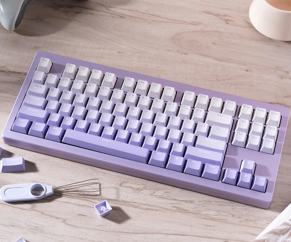 MonsGeek M3W Aluminum TKL Hotswap Wireless RGB Keyboard - Image 18