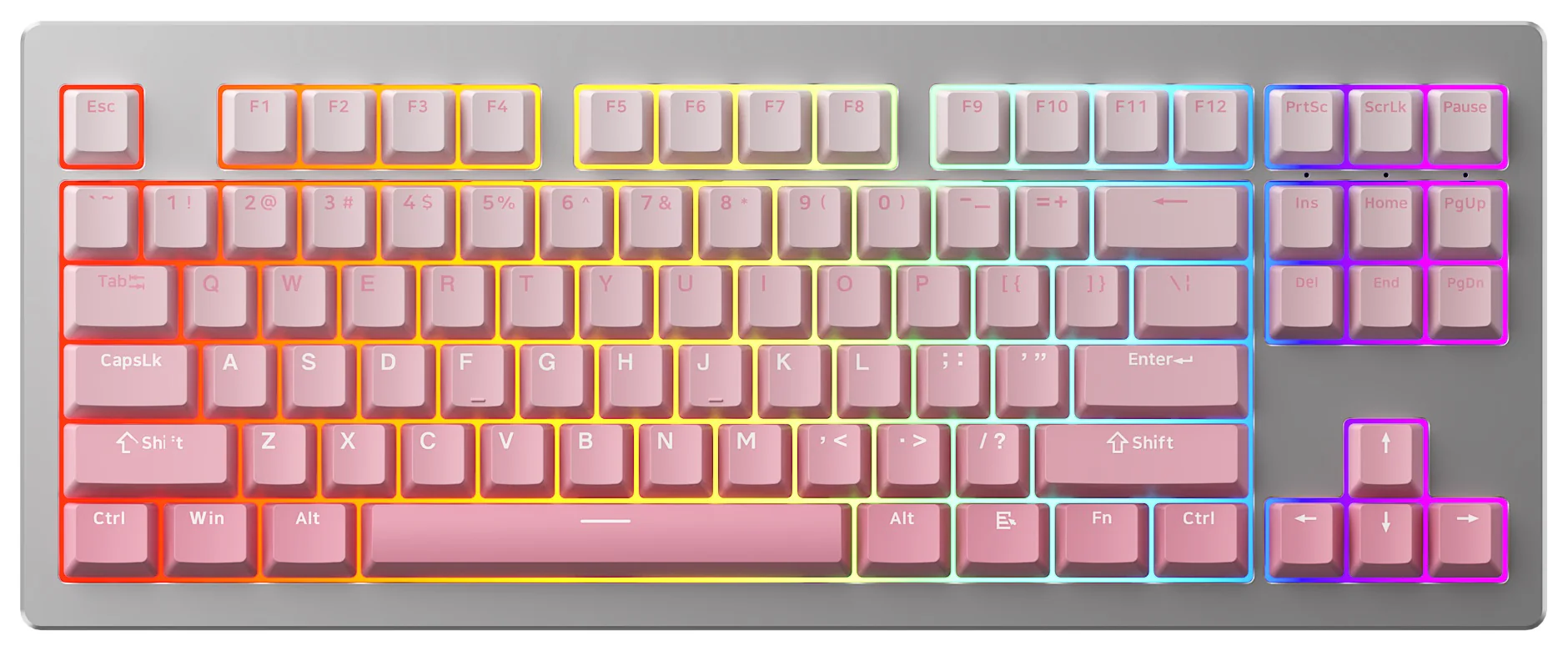 MonsGeek M3W Aluminum TKL Hotswap Wireless RGB Keyboard - Image 19