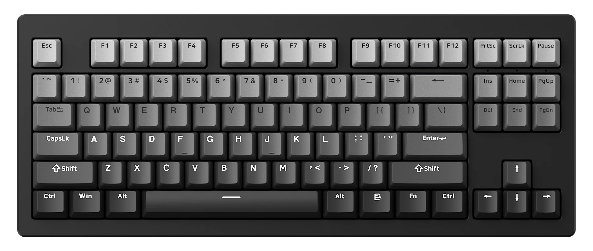 MonsGeek M3W Aluminum TKL Hotswap Wireless RGB Keyboard - Image 2